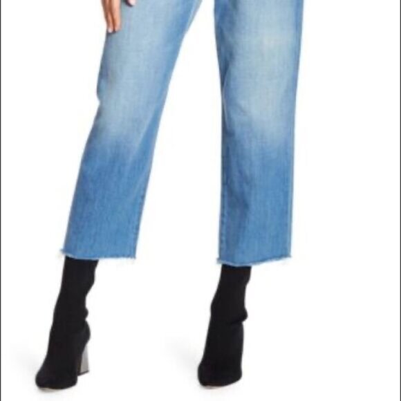 J BRAND Ivy High Rise Crop Jeans Size 26 - Picture 11 of 11